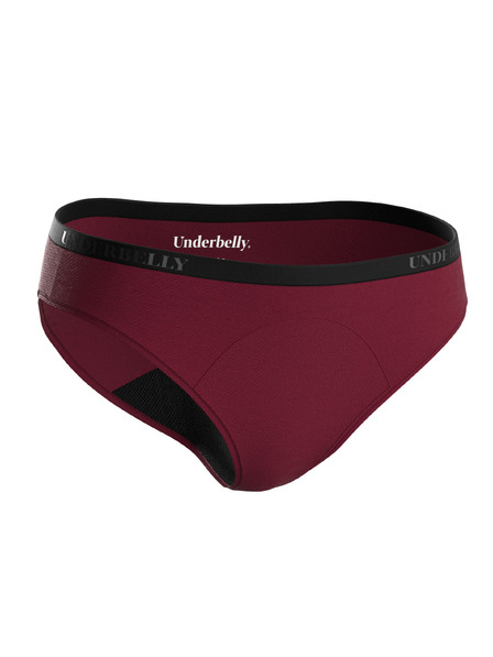 Underbelly Menstruációs alsó Underbelly Univers piros