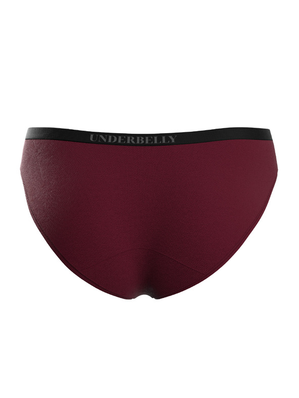 Underbelly Menstruációs alsó Underbelly Univers piros