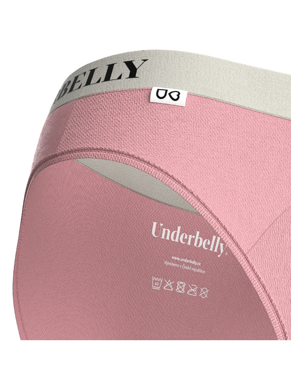 Underbelly Menstruációs alsó Underbelly Univers rózsaszín