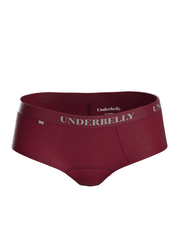 Underbelly Menstruációs alsó Underbelly Lowee piros