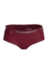 Underbelly Menstruációs alsó Underbelly Lowee piros