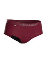 Underbelly Menstruációs alsó Underbelly Lowee piros