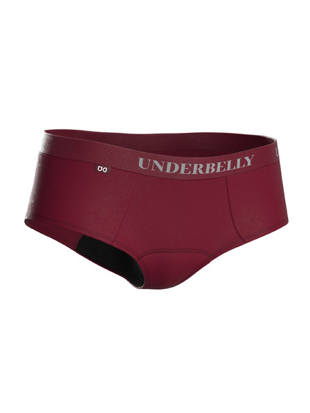 Underbelly Menstruációs alsó Underbelly Lowee piros