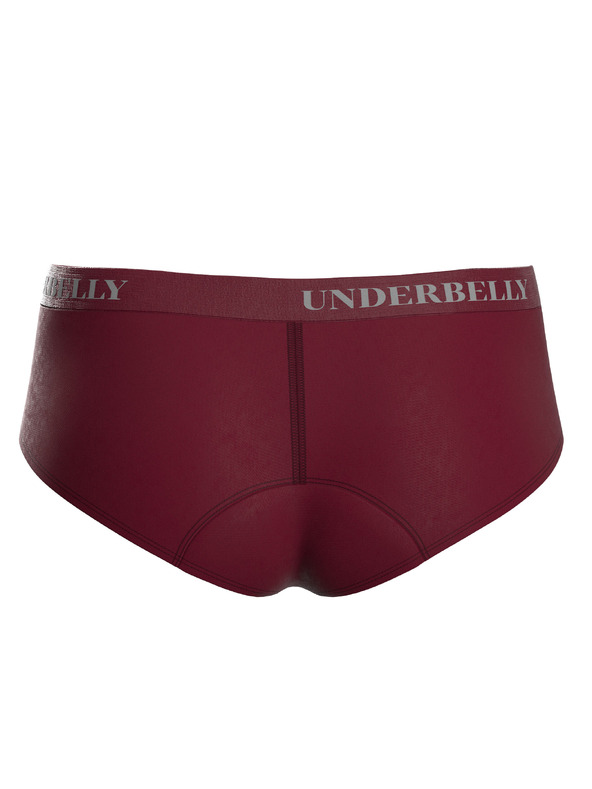 Underbelly Menstruációs alsó Underbelly Lowee piros