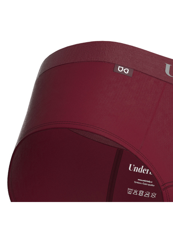 Underbelly Menstruációs alsó Underbelly Lowee piros