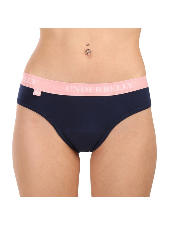 Underbelly Menstruációs alsó Underbelly Univers kék