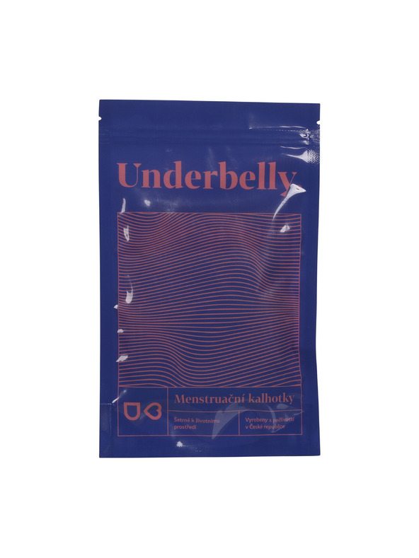 Underbelly Menstruációs alsó Underbelly Univers kék