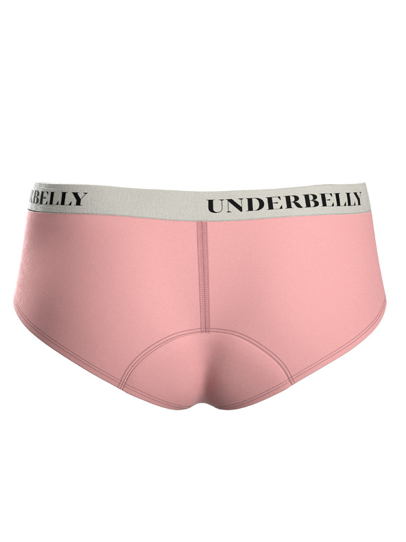 Underbelly Menstruációs alsó Underbelly Lowee rózsaszín