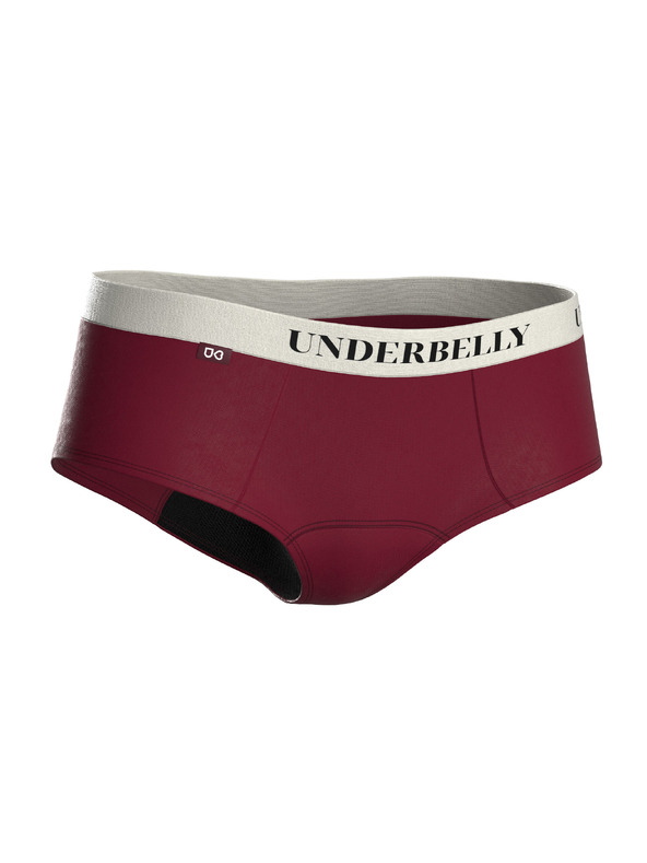 Underbelly Menstruációs alsó Underbelly Lowee piros