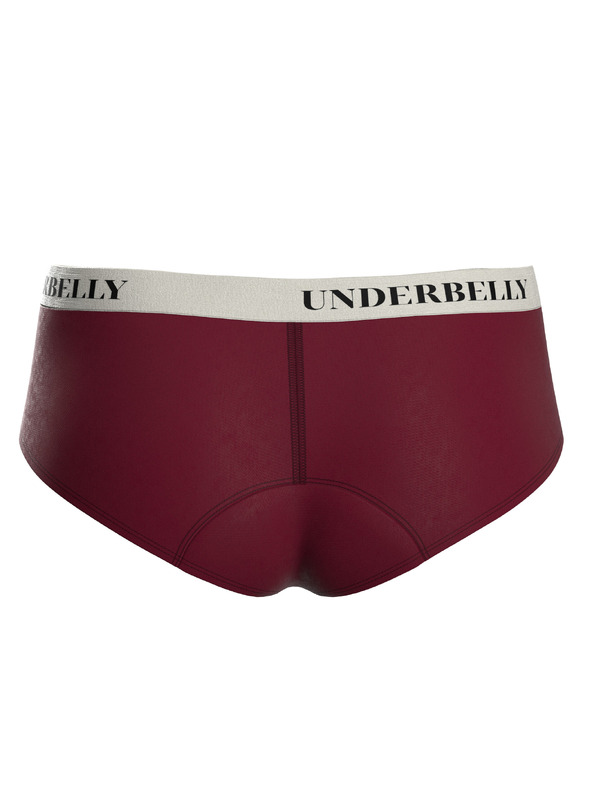 Underbelly Menstruációs alsó Underbelly Lowee piros