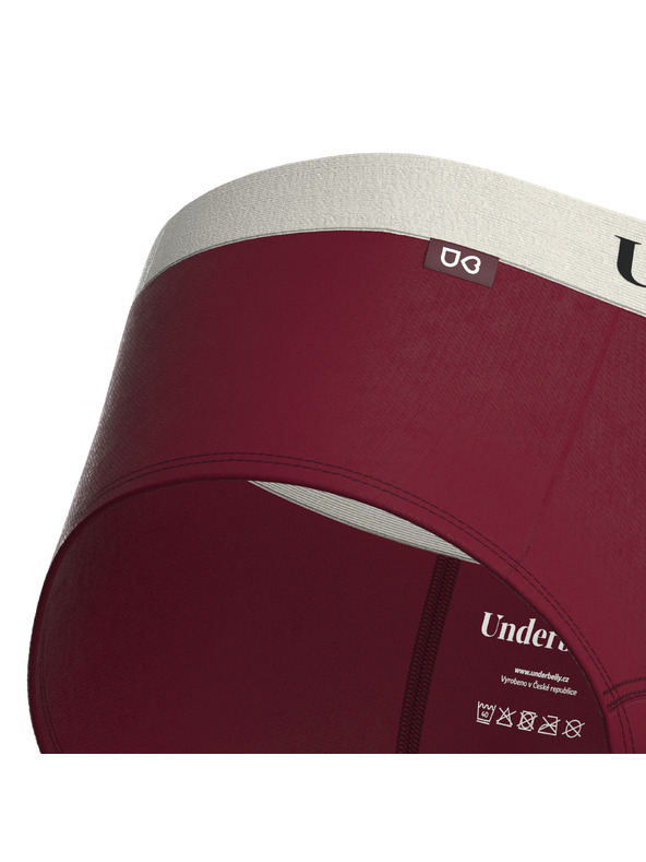 Underbelly Menstruációs alsó Underbelly Lowee piros