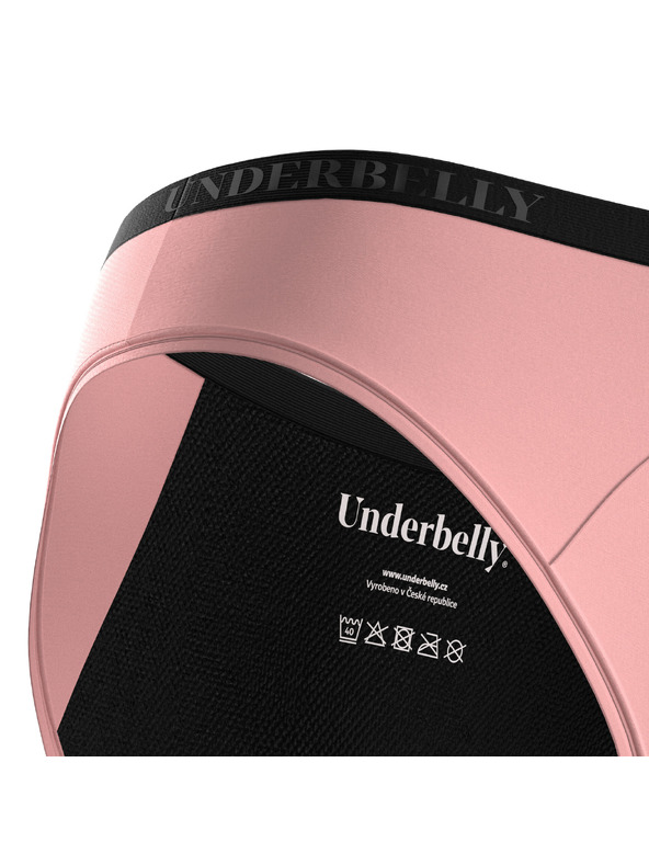 Underbelly Menstruációs alsó Underbelly Univers rózsaszín