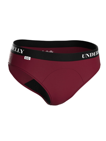 Underbelly Menstruációs alsó Underbelly Univers piros
