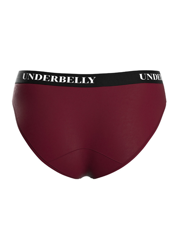 Underbelly Menstruációs alsó Underbelly Univers piros