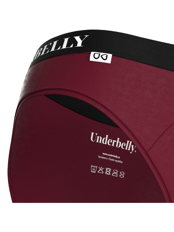 Underbelly Menstruációs alsó Underbelly Univers piros