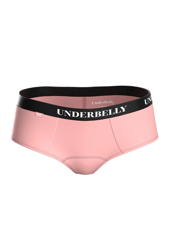 Underbelly Menstruációs alsó Underbelly Lowee rózsaszín