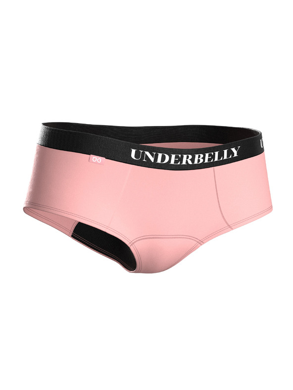 Underbelly Menstruációs alsó Underbelly Lowee rózsaszín