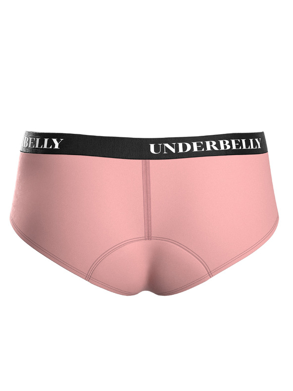 Underbelly Menstruációs alsó Underbelly Lowee rózsaszín
