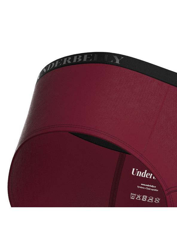 Underbelly Menstruációs alsó Underbelly Lowee piros