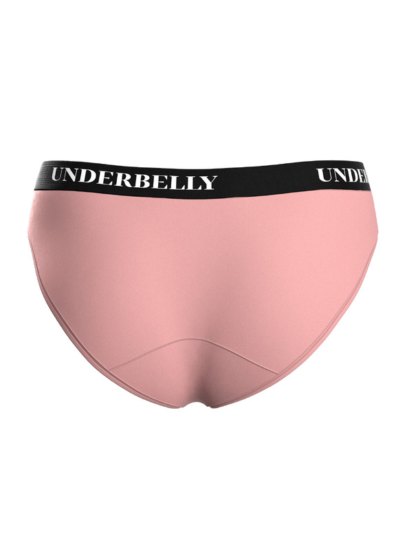 Underbelly Menstruációs alsó Underbelly Univers rózsaszín