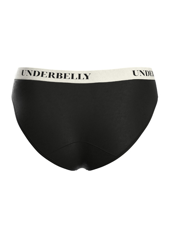 Underbelly Menstruációs alsó Underbelly Univers fekete
