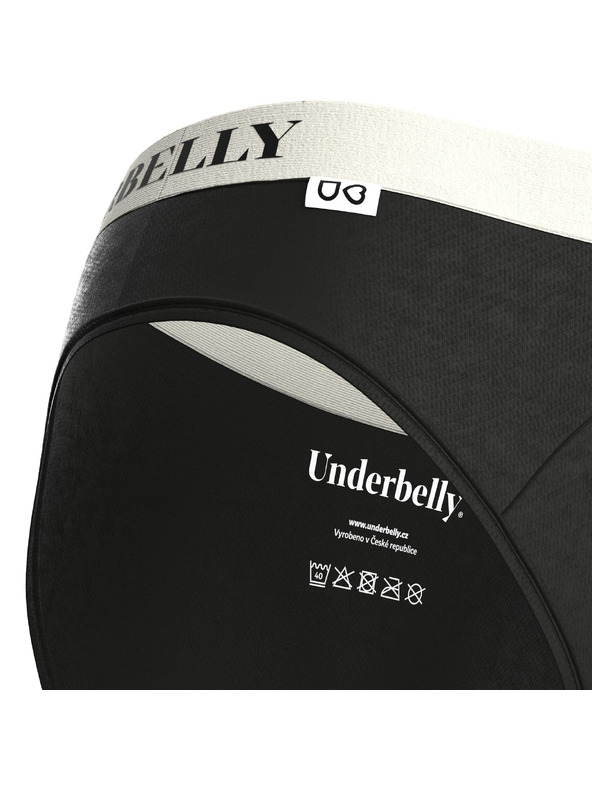 Underbelly Menstruációs alsó Underbelly Univers fekete