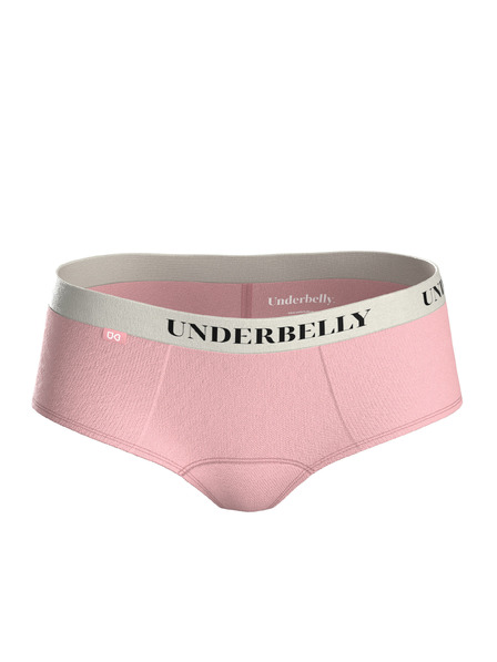 Underbelly Menstruációs alsó Underbelly Lowee rózsaszín