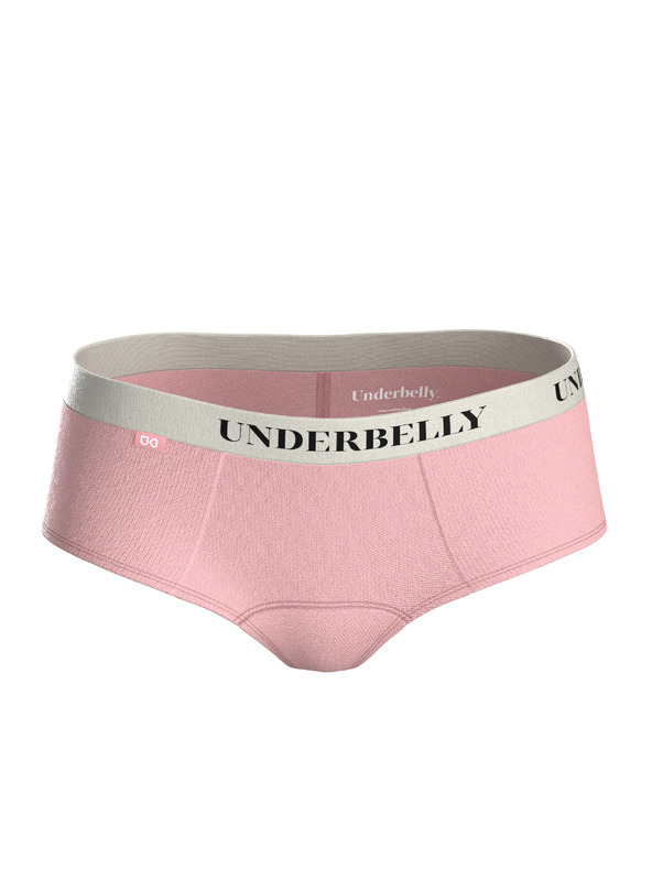 Underbelly Menstruációs alsó Underbelly Lowee rózsaszín