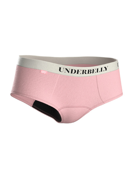 Underbelly Menstruációs alsó Underbelly Lowee rózsaszín
