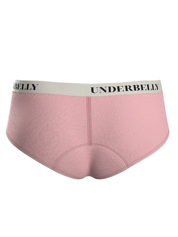 Underbelly Menstruációs alsó Underbelly Lowee rózsaszín