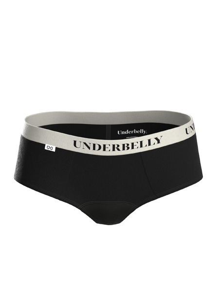 Underbelly Menstruációs alsó Underbelly Lowee fekete