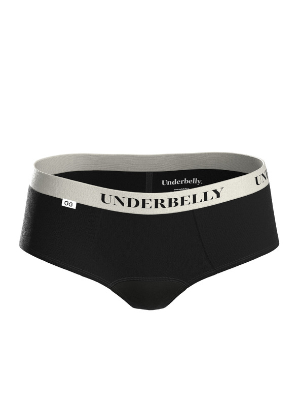 Underbelly Menstruációs alsó Underbelly Lowee fekete
