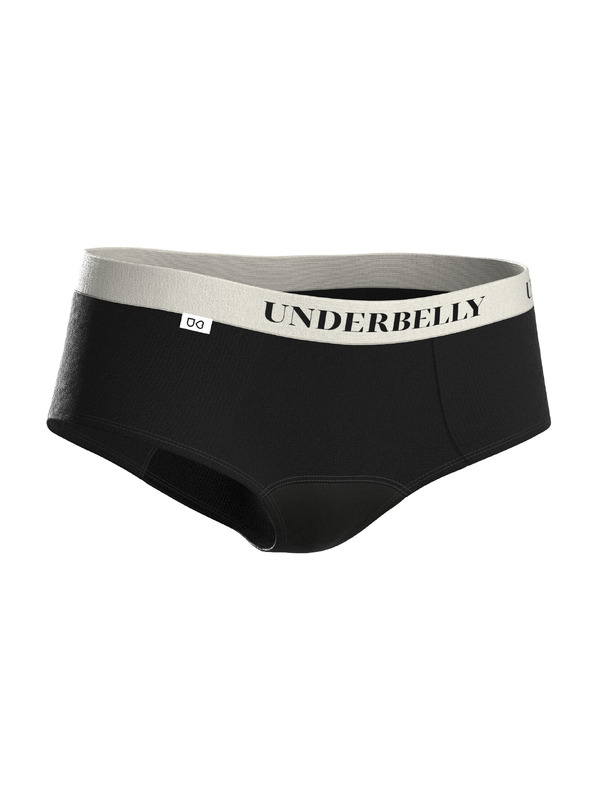 Underbelly Menstruációs alsó Underbelly Lowee fekete