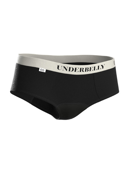 Underbelly Menstruációs alsó Underbelly Lowee fekete