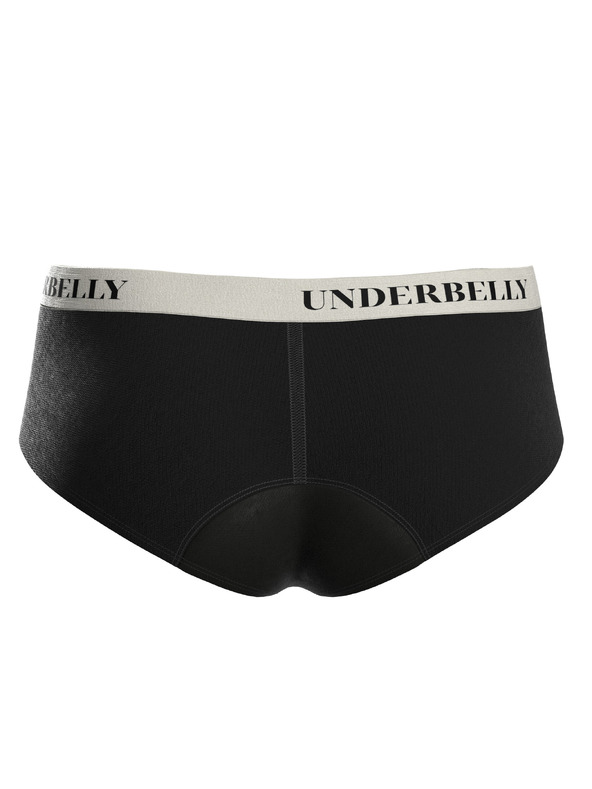 Underbelly Menstruációs alsó Underbelly Lowee fekete