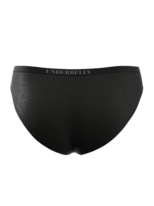 Underbelly Menstruációs alsó Underbelly Univers fekete