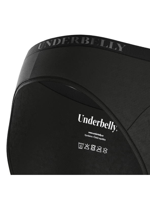 Underbelly Menstruációs alsó Underbelly Univers fekete