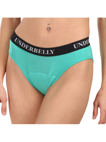 Underbelly Menstruációs alsó Underbelly Univers zöld