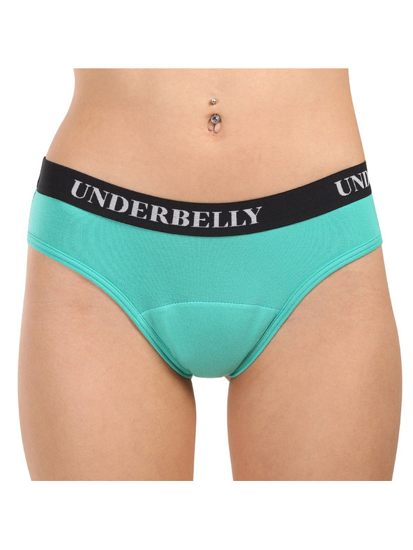 Underbelly Menstruációs alsó Underbelly Univers zöld