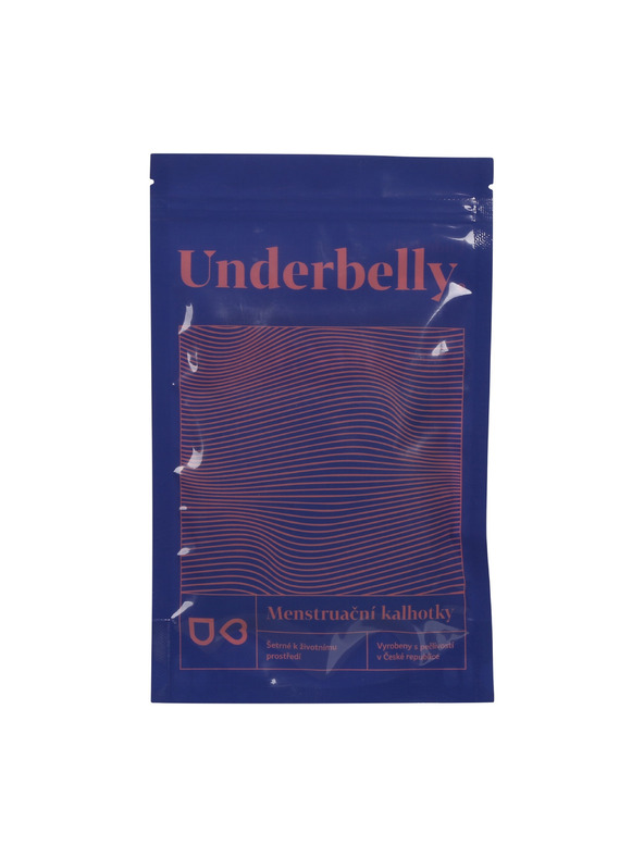 Underbelly Menstruációs alsó Underbelly Univers zöld