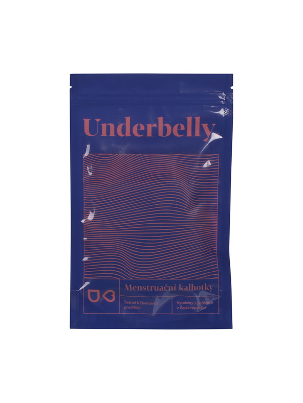 Underbelly Menstruációs alsó Underbelly Lowee rózsaszín