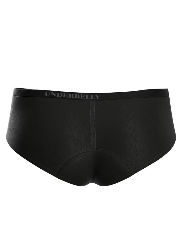 Underbelly Menstruációs alsó Underbelly Lowee fekete