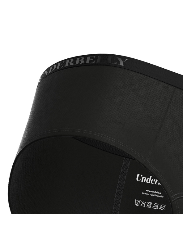 Underbelly Menstruációs alsó Underbelly Lowee fekete