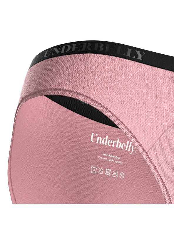 Underbelly Menstruációs alsó Underbelly Univers rózsaszín