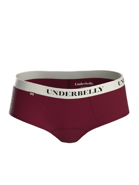 Underbelly Menstruációs alsó Underbelly Lowee piros