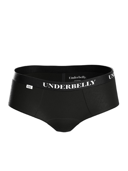 Underbelly Menstruációs alsó Underbelly Lowee fekete