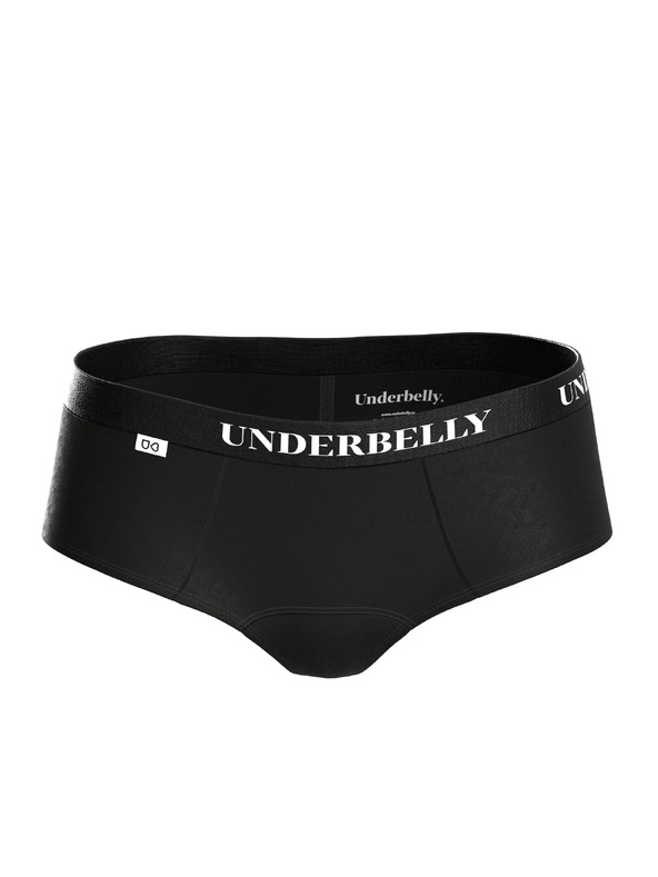 Underbelly Menstruációs alsó Underbelly Lowee fekete