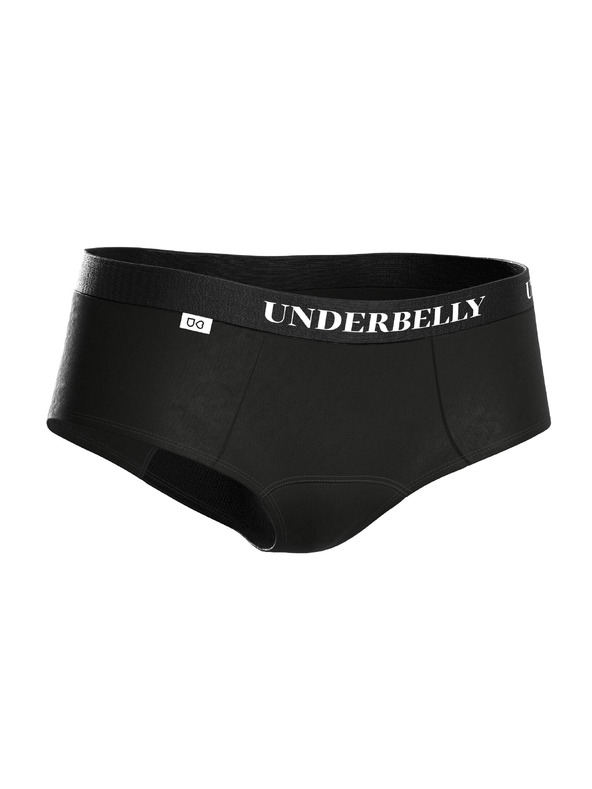 Underbelly Menstruációs alsó Underbelly Lowee fekete