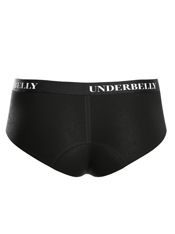 Underbelly Menstruációs alsó Underbelly Lowee fekete