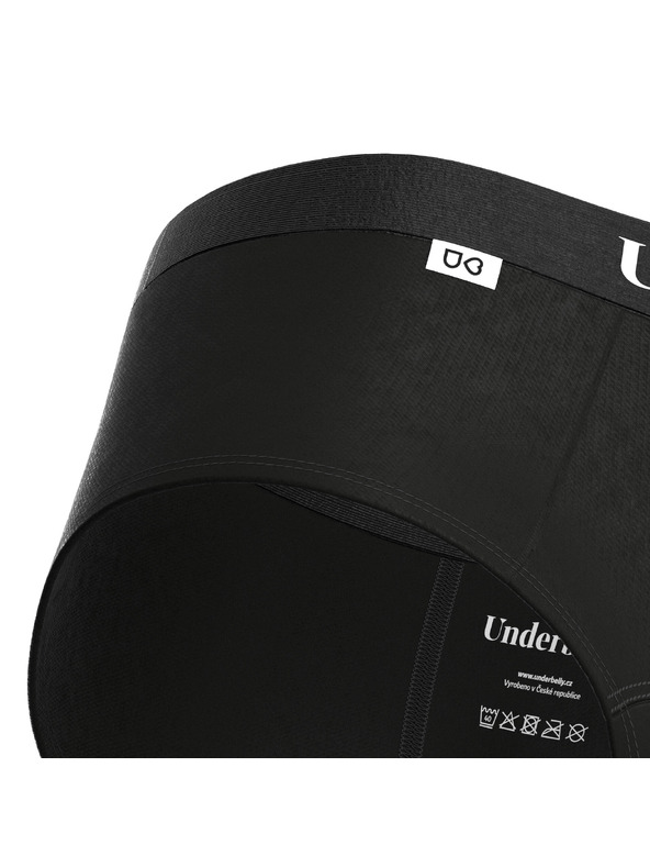 Underbelly Menstruációs alsó Underbelly Lowee fekete